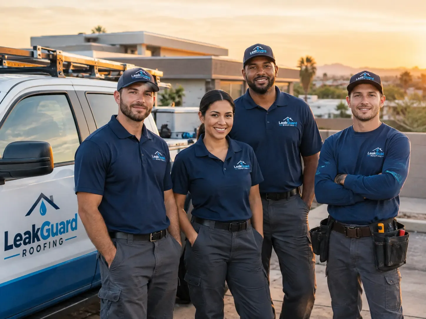 Flat Roof Leak Repair company in Windsor Heights, IA